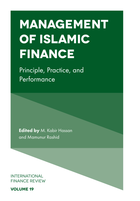 Cover image for book Management of Islamic Finance