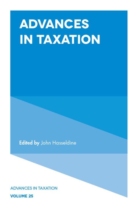 Advances in Taxation 