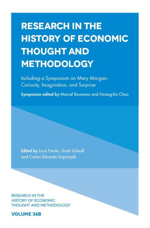 Cover image for book Including a Symposium on Mary Morgan