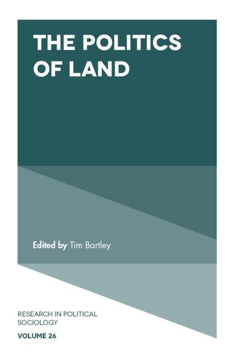 Cover image for book The Politics of Land