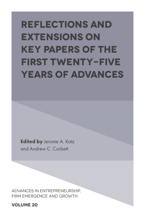 Reflections and Extensions on Key Papers of the First Twenty-Five Years of Advances 