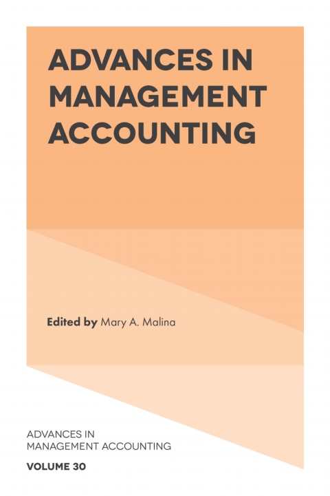 Advances in Management Accounting 