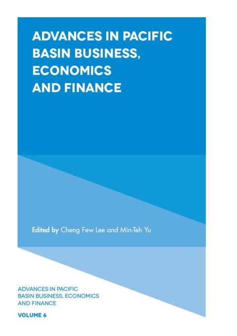 Advances in Pacific Basin Business, Economics and Finance 