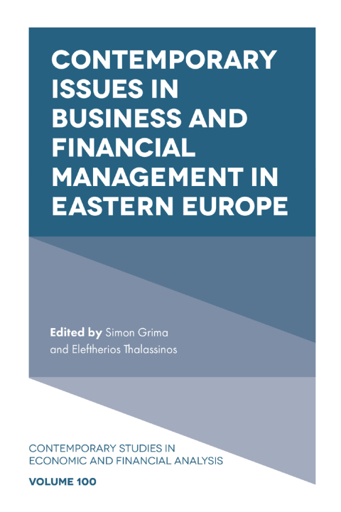 Cover image for book Contemporary Issues in Business and Financial Management in Eastern Europe