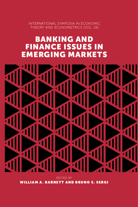 Banking and Finance Issues in Emerging Markets 