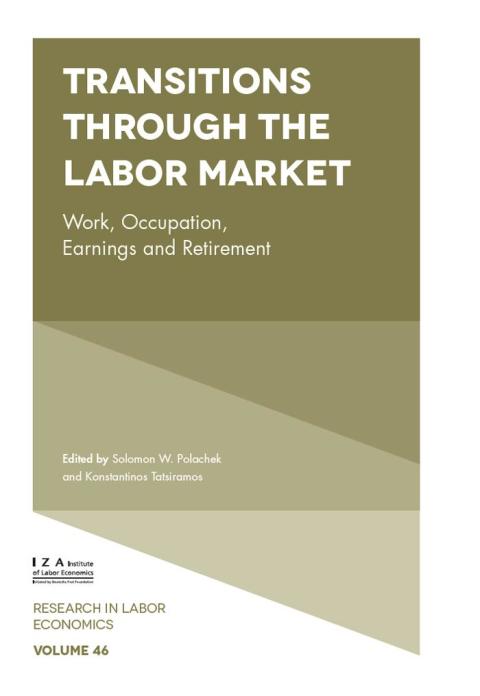 Cover image for book Transitions through the Labor Market