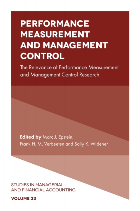 Performance Measurement and Management Control 