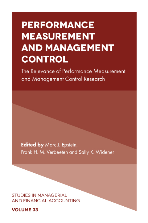 Performance Measurement and Management Control 