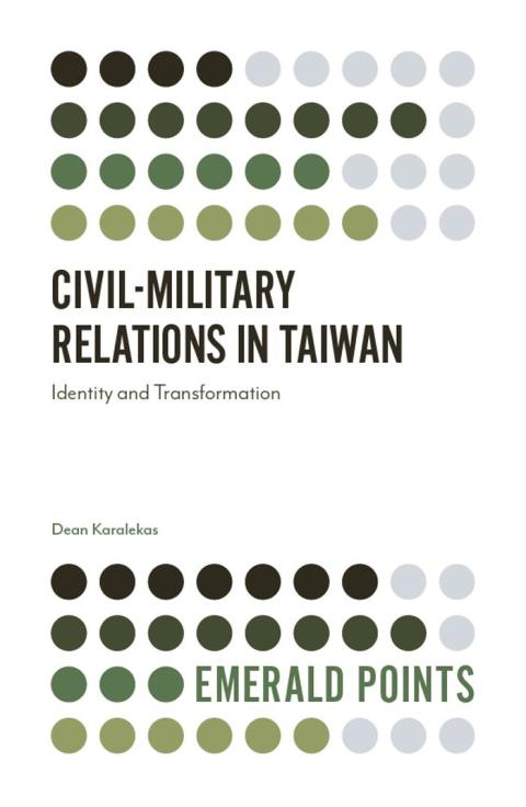 Cover image for book Civil-Military Relations in Taiwan