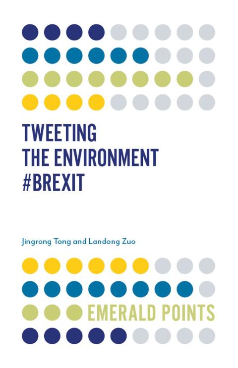 Cover image for book Tweeting the Environment #Brexit
