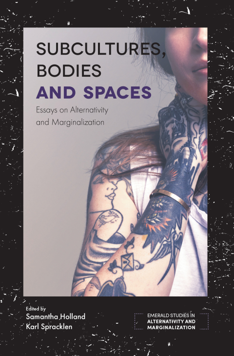 Cover image for book Subcultures, Bodies and Spaces