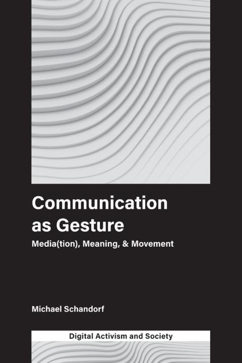 Cover image for book Communication as Gesture