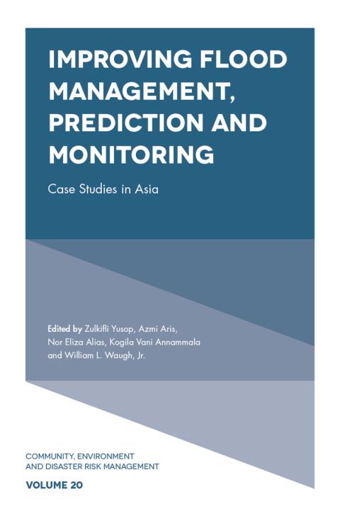 Cover image for book Improving Flood Management, Prediction and Monitoring