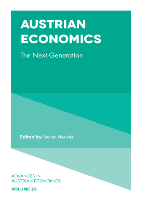 Cover image for book Austrian Economics