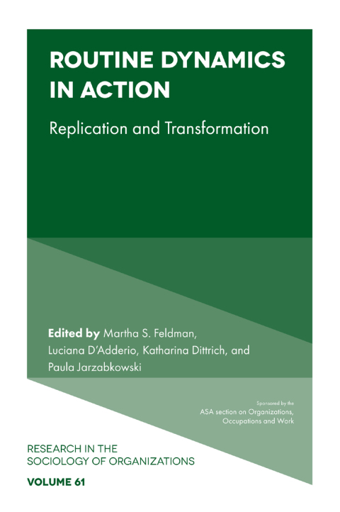 Cover image for book Routine Dynamics in Action