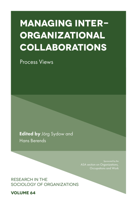 Cover image for book Managing Inter-Organizational Collaborations