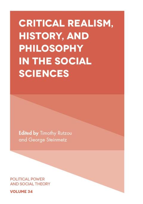 Cover image for book Critical Realism, History, and Philosophy in the Social Sciences