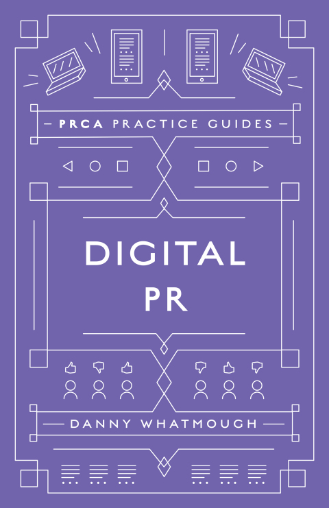 Cover image for book Digital PR