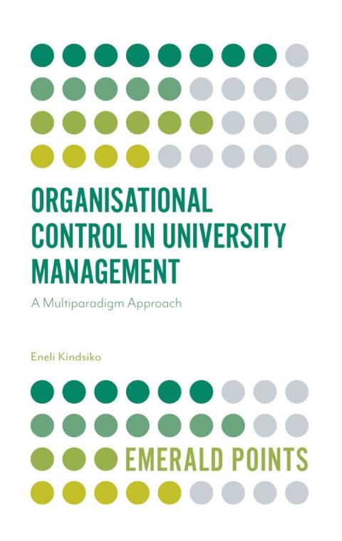 Cover image for book Organisational Control in University Management