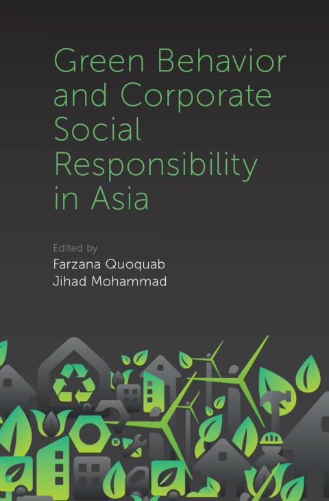 Cover image for book Green Behavior and Corporate Social Responsibility in Asia