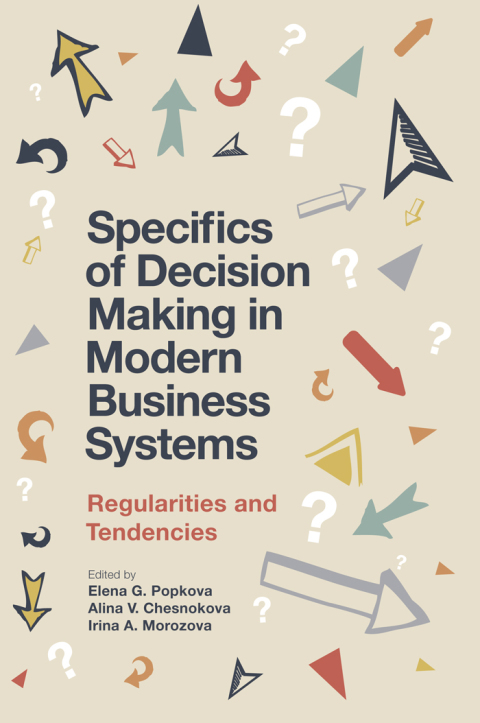 Cover image for book Specifics of Decision Making in Modern Business Systems