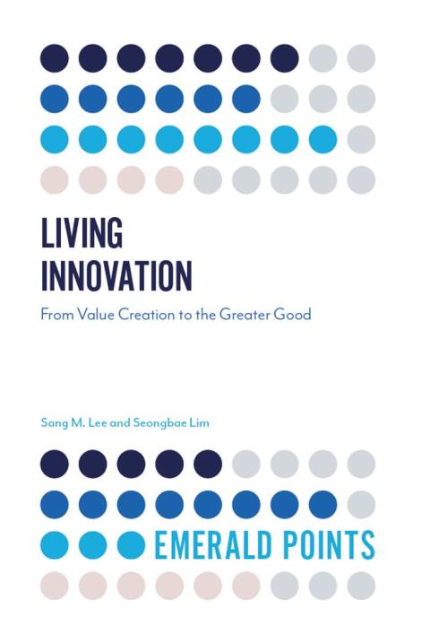 Cover image for book Living Innovation