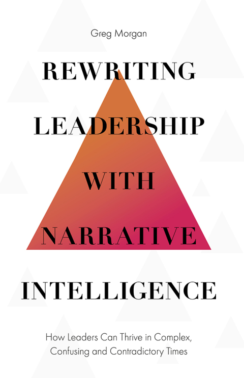 Cover image for book Rewriting Leadership with Narrative Intelligence