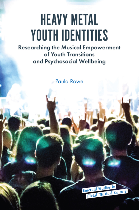 Cover image for book Heavy Metal Youth Identities