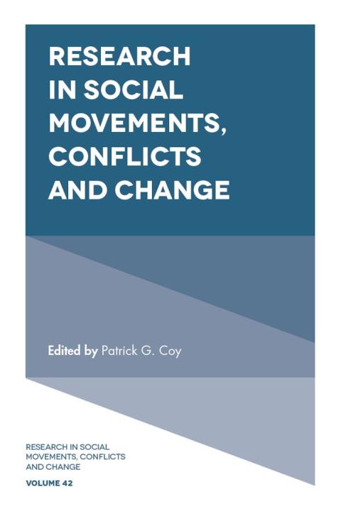 Cover image for book Research in Social Movements, Conflicts and Change