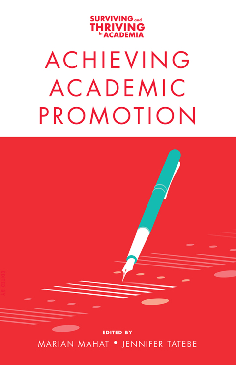 Cover image for book Achieving Academic Promotion