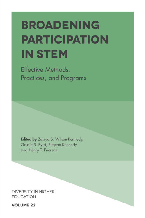 Cover image for book Broadening Participation in STEM