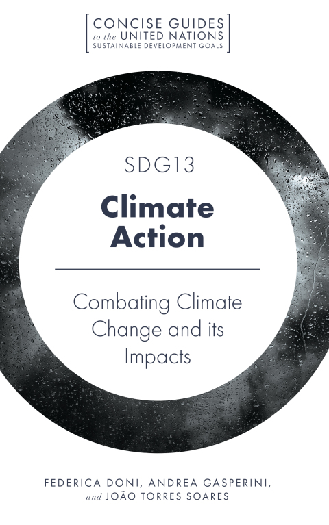 Cover image for book SDG13 - Climate Action