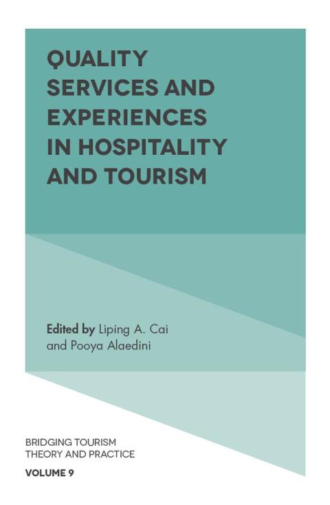 Cover image for book Quality Services and Experiences in Hospitality and Tourism
