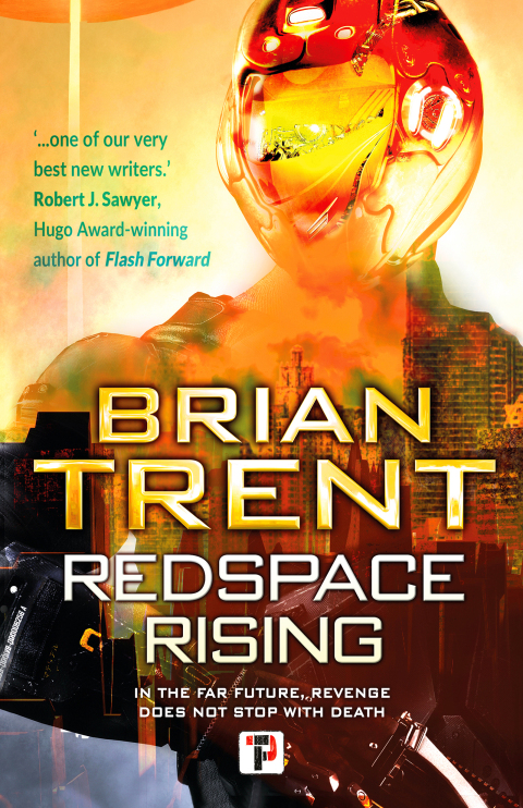 Cover image for book Redspace Rising