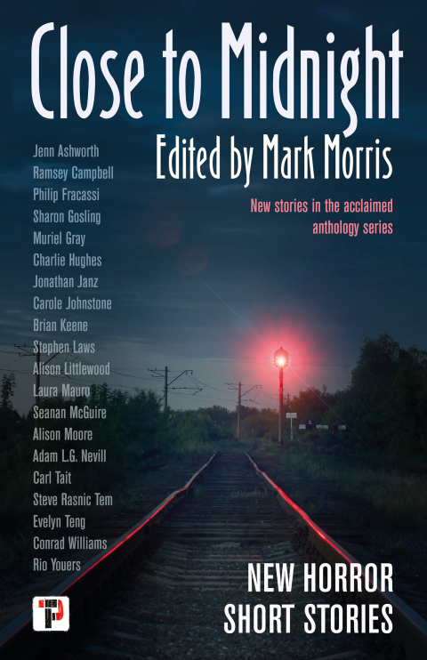 Cover image for book Close to Midnight