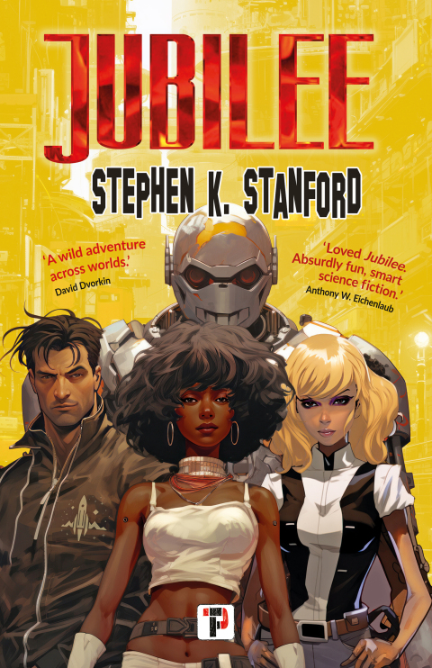 Cover image for book Jubilee