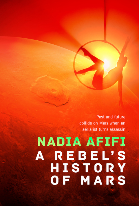 Cover image for book A Rebel's History of Mars