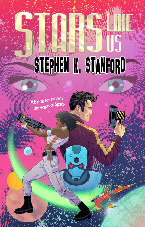 Cover image for book Stars Like Us