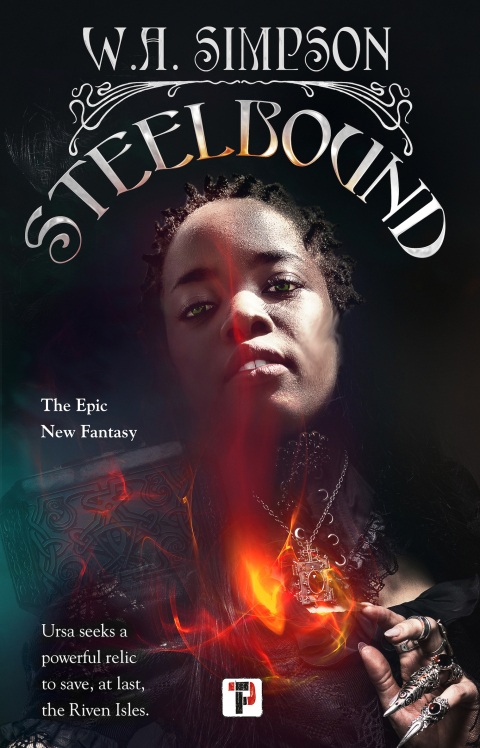Cover image for book Steelbound