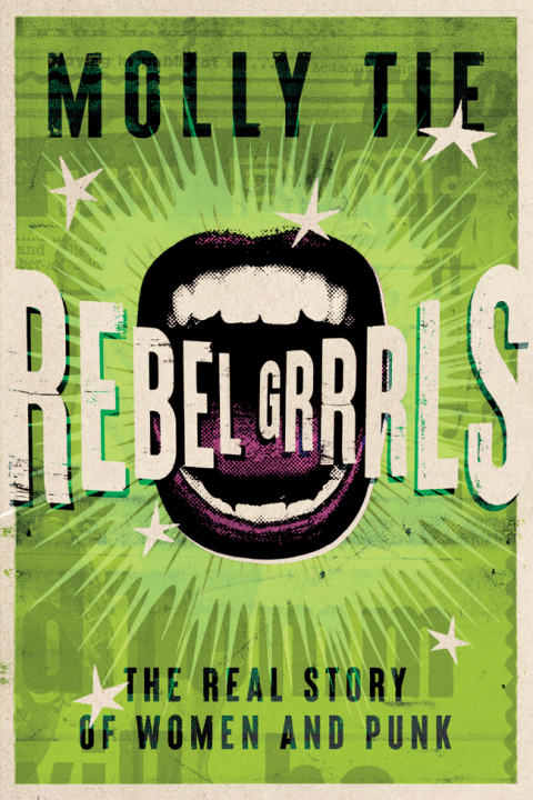 Cover image for book Rebel Grrrls