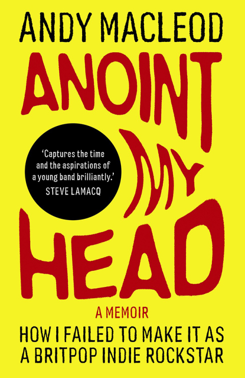 Cover image for book Anoint My Head