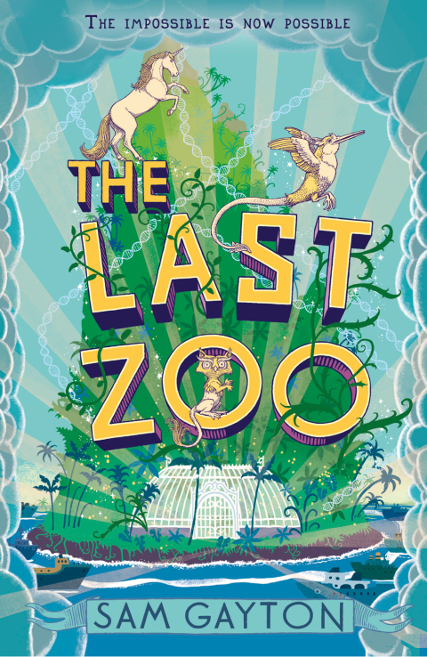 Cover image for book The Last Zoo