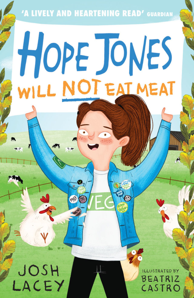 Hope Jones Will Not Eat Meat