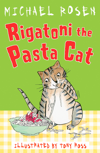 Rigatoni the Pasta Cat