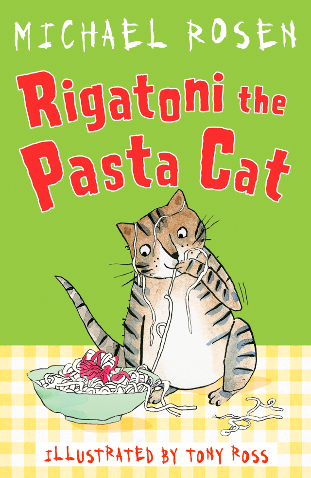 Rigatoni the Pasta Cat