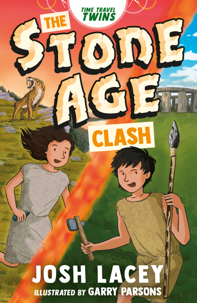 Time Travel Twins: The Stone Age Clash