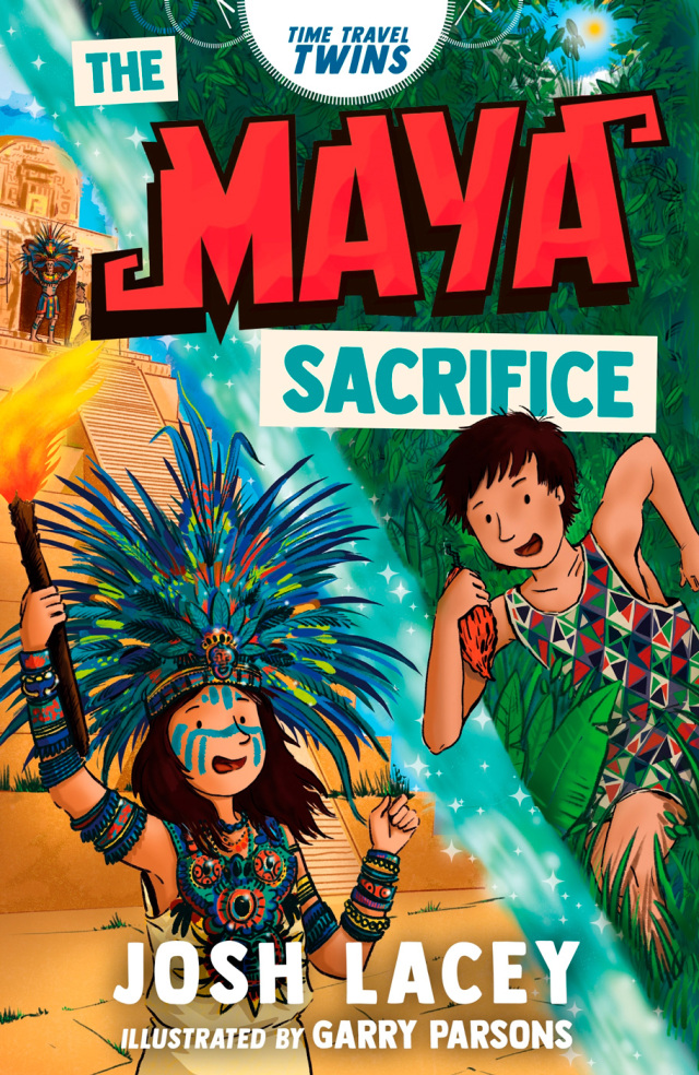 Time Travel Twins: The Maya Sacrifice