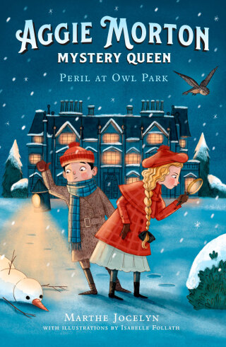 Aggie Morton, Mystery Queen: Peril at Owl Park