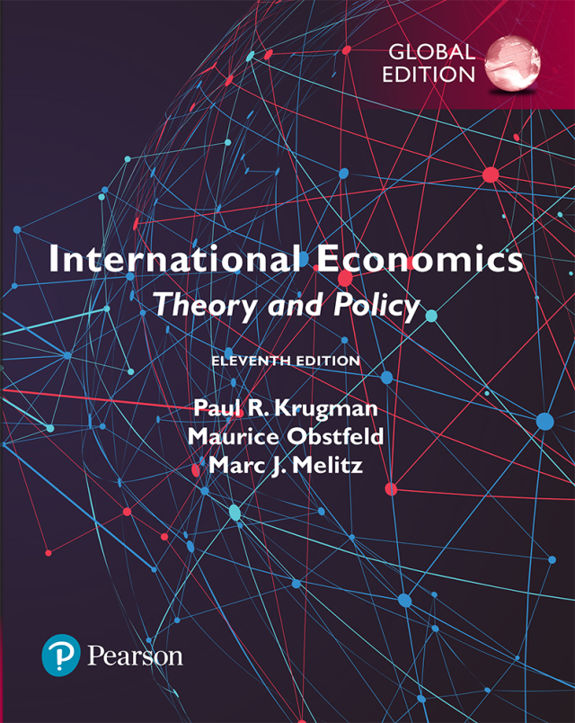 International Economics Theory and Policy Global Edition