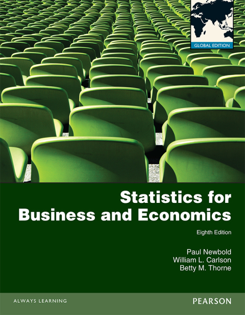 Statistics for Business and Economics: Global Edition 